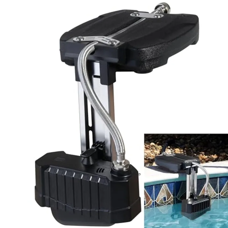Swimming Pool Water Leveler, Automatic Pool Water Filler, Automatically Maintain Water Levels, Never Over Fills The Pool, Suita
Swimming Pool Water Leveler, Automatic Pool Water Filler, Automatically Maintain Water Levels, Never Over Fills The Pool, Suita