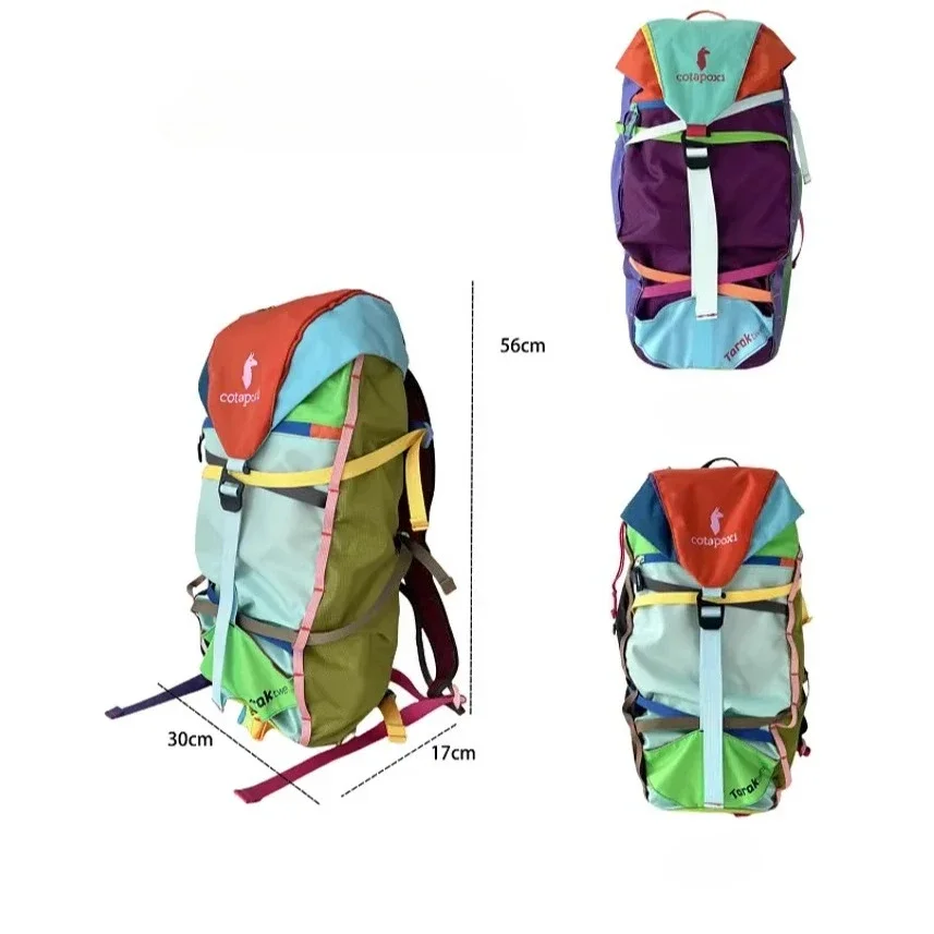 Cotopaxi 2026 New Dopamine Outdoor Travel Personality Lightweight Color Lightweight Contrasting Color 20L Mountaineering Bag
Cotopaxi 2026 New Dopamine Outdoor Travel Personality Lightweight Color Lightweight Contrasting Color 20L Mountaineering Bag