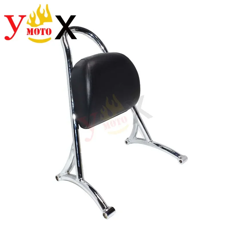 Rear Short Sissy Bar Passenger Backrest Bracket Rail W/ Pad For Harley Sportster XL Iron 883 1200 48 XL1200X 72 XL1200V 2004-17
Rear Short Sissy Bar Passenger Backrest Bracket Rail W/ Pad For Harley Sportster XL Iron 883 1200 48 XL1200X 72 XL1200V 2004-17