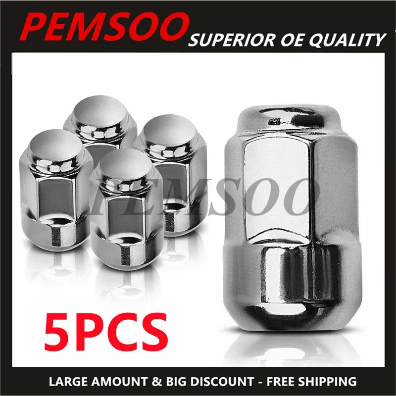5PCS Car Wheel Nuts Auto Accessories Wheel Lug Nut Fits for Honda Accord Acura TL ILX 90381-SV7-A01 90381 SV7 A01 90381SV7A01
5PCS Car Wheel Nuts Auto Accessories Wheel Lug Nut Fits for Honda Accord Acura TL ILX 90381-SV7-A01 90381 SV7 A01 90381SV7A01