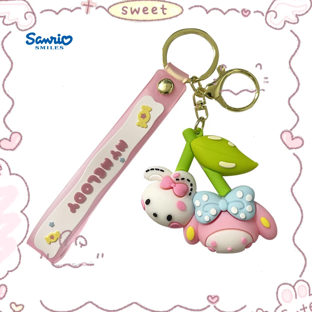Sanrio cherry shaped family portrait, character keychain, car keychain, bag pendant, exquisite gift for friends' birthdays and h
Sanrio cherry shaped family portrait, character keychain, car keychain, bag pendant, exquisite gift for friends' birthdays and h