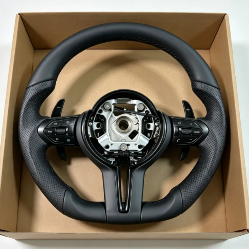 Selling Cheap Leather M Sport Steering Wheel For BMW F25 F30 F31 F32 F33 F34 F36 F01 F06 F07 F12 F13 M3 M5 F10 F11 F20 F21 F22
Selling Cheap Leather M Sport Steering Wheel For BMW F25 F30 F31 F32 F33 F34 F36 F01 F06 F07 F12 F13 M3 M5 F10 F11 F20 F21 F22