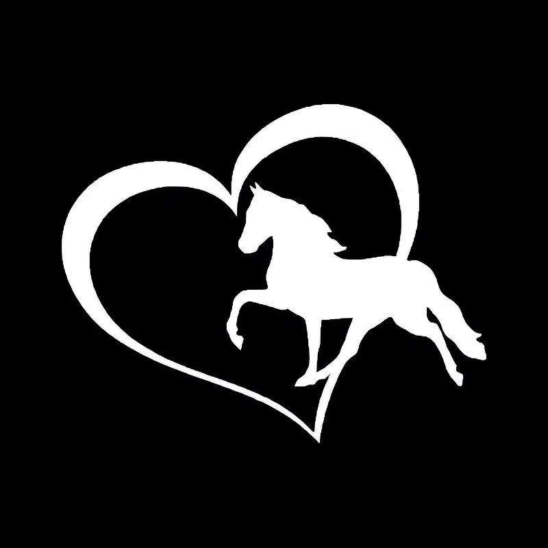 Unique Horse and Heart Car Stickers Waterproof Vinyl Decal Car Accessories Decor Pegatinas Para Coche #JT02
Unique Horse and Heart Car Stickers Waterproof Vinyl Decal Car Accessories Decor Pegatinas Para Coche #JT02