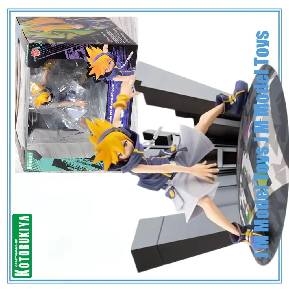 【JM】100% Original in Stock Kotobukiya ARTFX J Subarashiki Kono Sekai The Animation Sakuraba Neku Action Figure Collection Series
【JM】100% Original in Stock Kotobukiya ARTFX J Subarashiki Kono Sekai The Animation Sakuraba Neku Action Figure Collection Series
