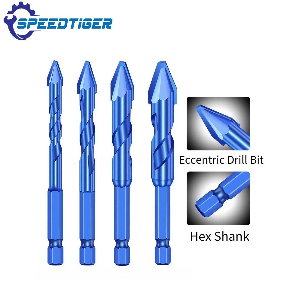 High Hardness Eccentric Drill Bit Magnetic Triangle Drills For Tile Concrete Ceramic Cement Drilling 6mm 8mm 10mm 12mm diameter
High Hardness Eccentric Drill Bit Magnetic Triangle Drills For Tile Concrete Ceramic Cement Drilling 6mm 8mm 10mm 12mm diameter