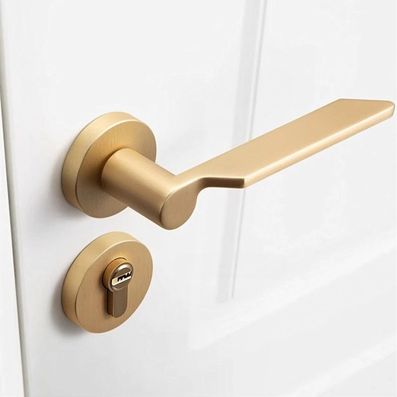 Modern Zinc Alloy Silent Split Lock High Quality Handle Locksets Bedroom Security Door Locks Home Hardware Lock with Key
Modern Zinc Alloy Silent Split Lock High Quality Handle Locksets Bedroom Security Door Locks Home Hardware Lock with Key