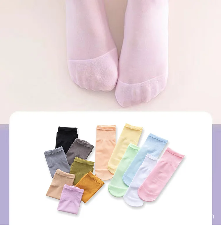 Summer Kids Girls Thin Hollow-out Socks Polychromatic Geometry Ventilation Baby Child Long Socks Anti-pilling Fashion Stockings
Summer Kids Girls Thin Hollow-out Socks Polychromatic Geometry Ventilation Baby Child Long Socks Anti-pilling Fashion Stockings