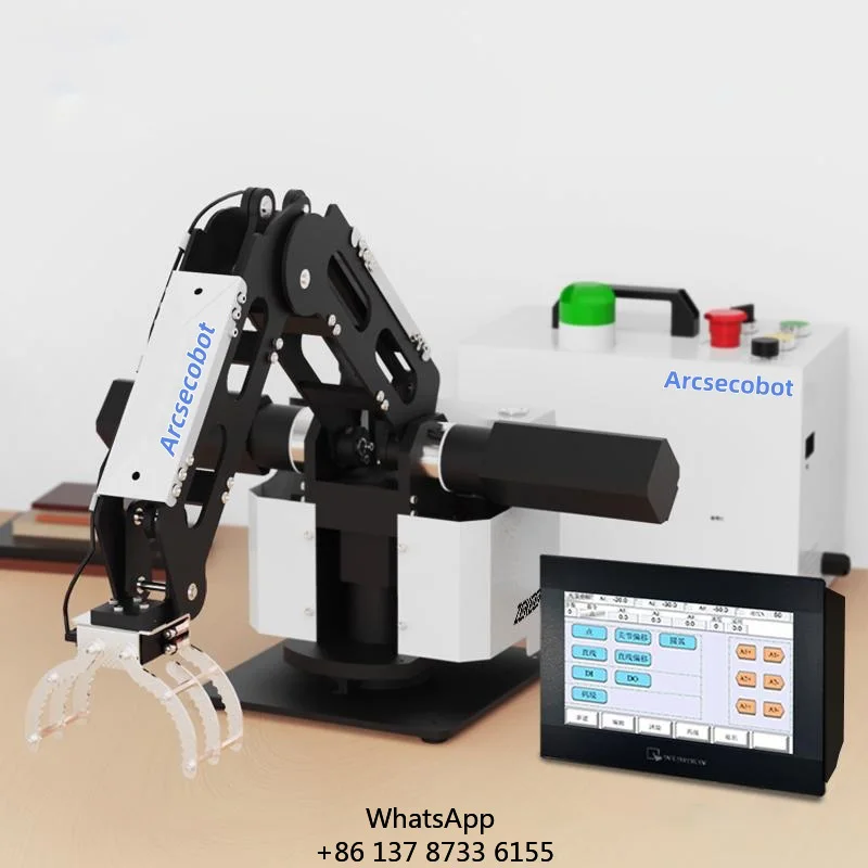 Three Axis Industrial Manipulator Payload 1kg Mini Robotic Arm Mechanical Arm
Three Axis Industrial Manipulator Payload 1kg Mini Robotic Arm Mechanical Arm