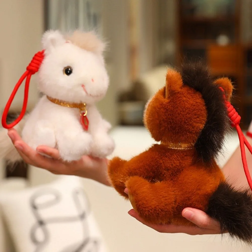 Adorable Mascot 2026 Horse Cute Creative Lucky Horse Good Luck Kawaii Zodiac Pony Figurine Year of Horse
Adorable Mascot 2026 Horse Cute Creative Lucky Horse Good Luck Kawaii Zodiac Pony Figurine Year of Horse