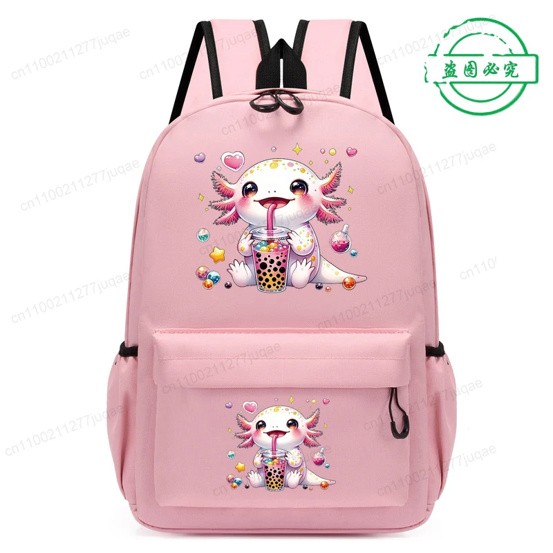 Rainbow Axolotl Boba Tea Anime Kid Backpack for Girl Children Bookbag Cute School Bag Teen Girl Backpack for Traveling Mochilas
Rainbow Axolotl Boba Tea Anime Kid Backpack for Girl Children Bookbag Cute School Bag Teen Girl Backpack for Traveling Mochilas