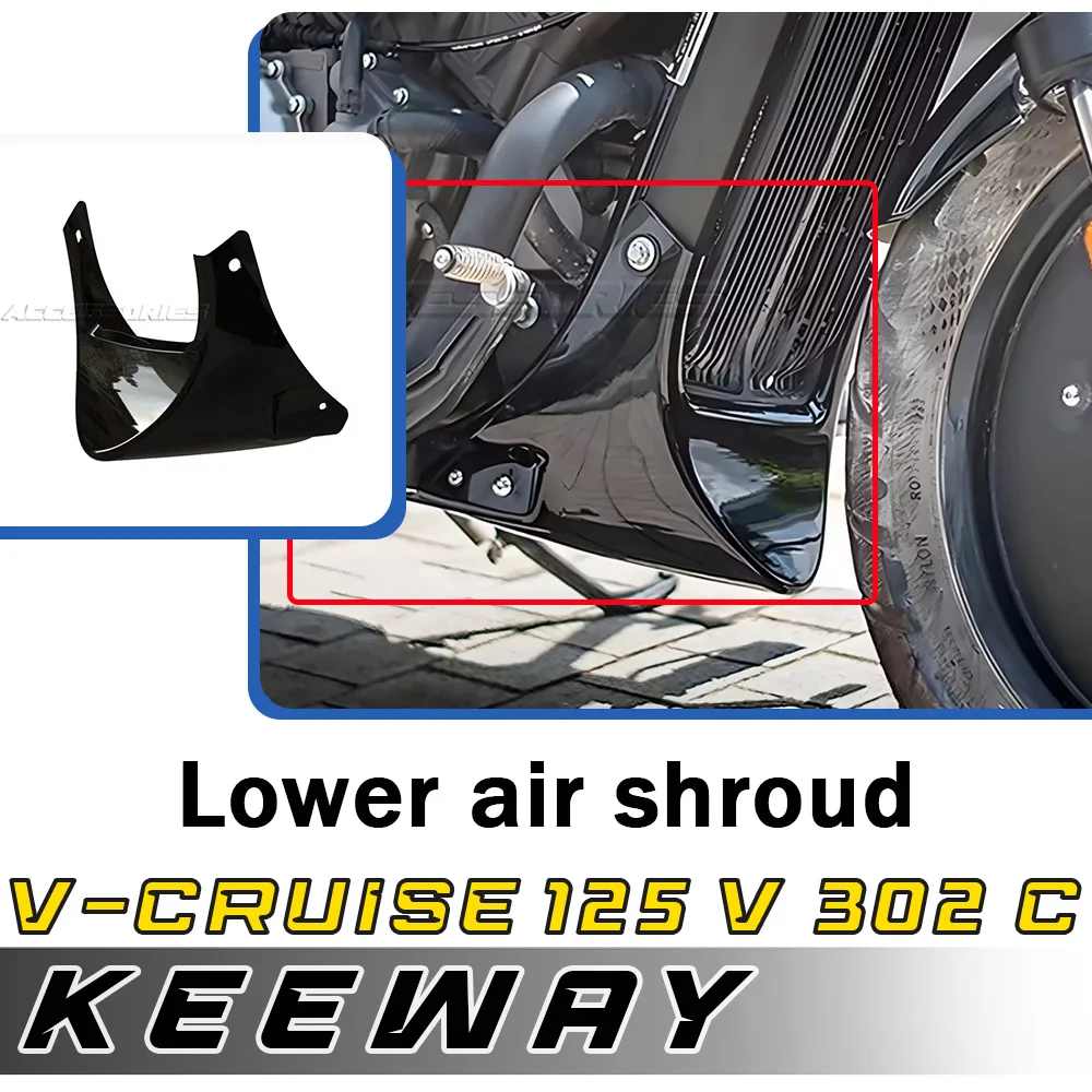 For Keeway V Cruise 125 Keeway V302c motorcycle modified engine under-shroud protection cover
For Keeway V Cruise 125 Keeway V302c motorcycle modified engine under-shroud protection cover