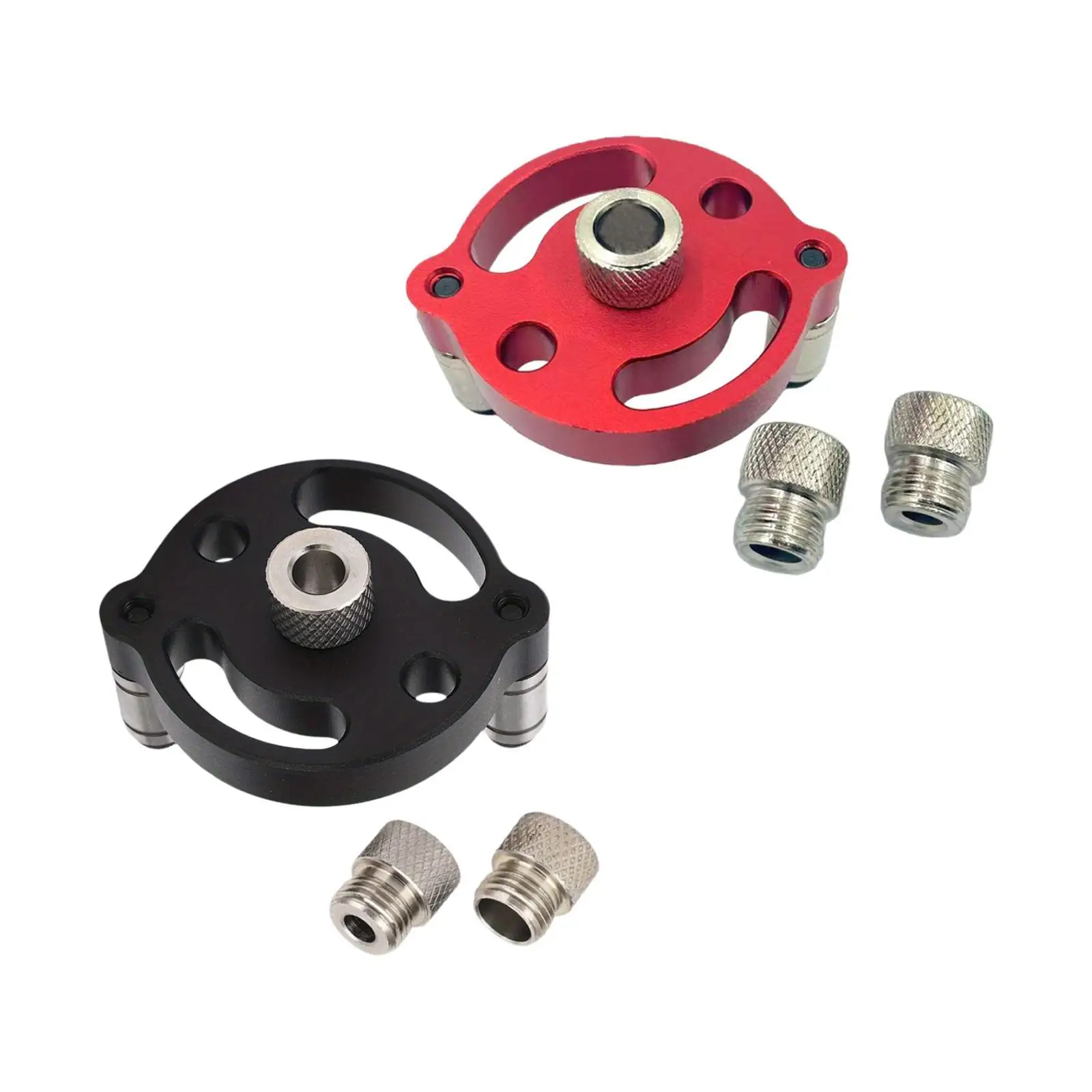 6/8/10mm Self Centering Doweling Jig Set Aluminum Alloy Woodworking Tool
6/8/10mm Self Centering Doweling Jig Set Aluminum Alloy Woodworking Tool