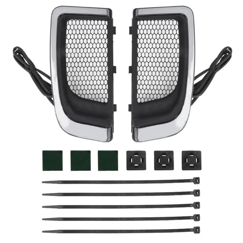 U13C Motorcycle Modified Accessories Motorbike Fairing Lower Grills LED Turn Light
U13C Motorcycle Modified Accessories Motorbike Fairing Lower Grills LED Turn Light