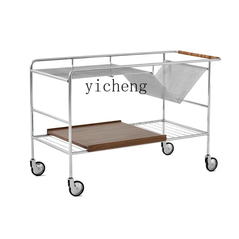 ZZ mobile cart side table coffee table trolley living room bedside table bookshelf lucky
ZZ mobile cart side table coffee table trolley living room bedside table bookshelf lucky