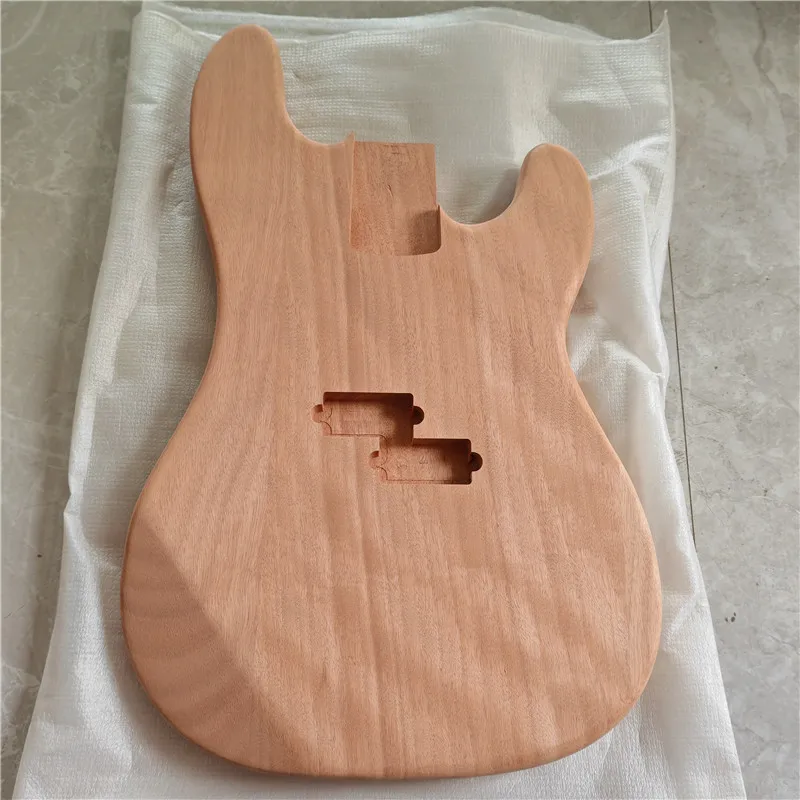 no paint 4 Strings PB Electric Bass Mahogany Body, Diy Bass Guitar Kits,body replacement BJ673
no paint 4 Strings PB Electric Bass Mahogany Body, Diy Bass Guitar Kits,body replacement BJ673