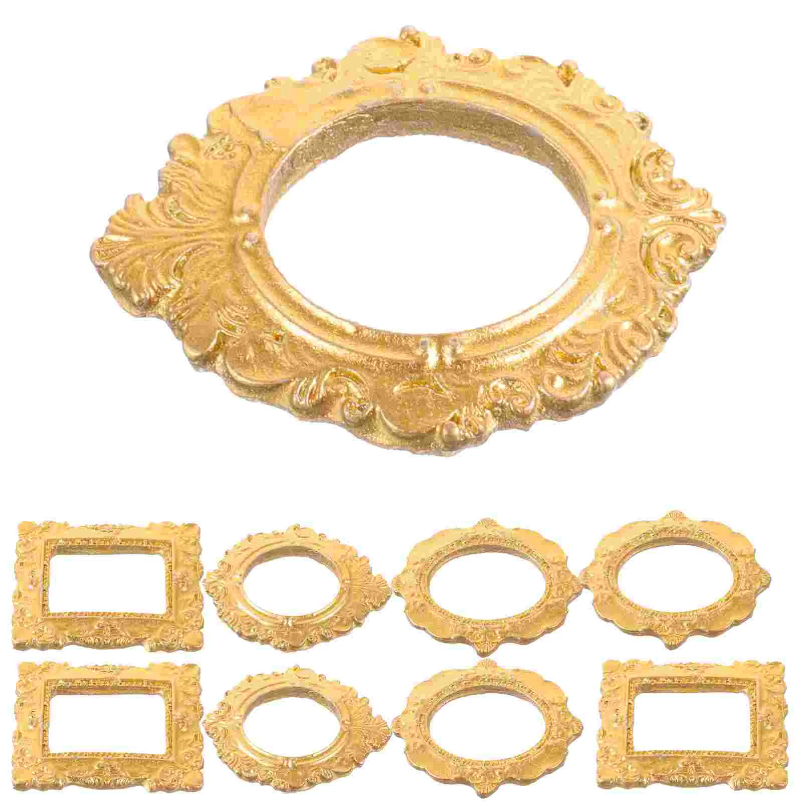 15 Pcs Photo Frame Accessories Miniature Pack House Picture Model Vintage Resin Decorative
15 Pcs Photo Frame Accessories Miniature Pack House Picture Model Vintage Resin Decorative