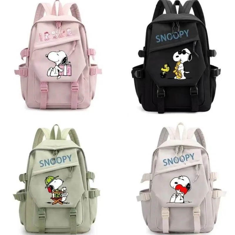 Cartoon Snoopy Printed Animation Schoolbag Cute New Students Grade Three to Six Large Capacity Lightweight Backpack Gift
Cartoon Snoopy Printed Animation Schoolbag Cute New Students Grade Three to Six Large Capacity Lightweight Backpack Gift