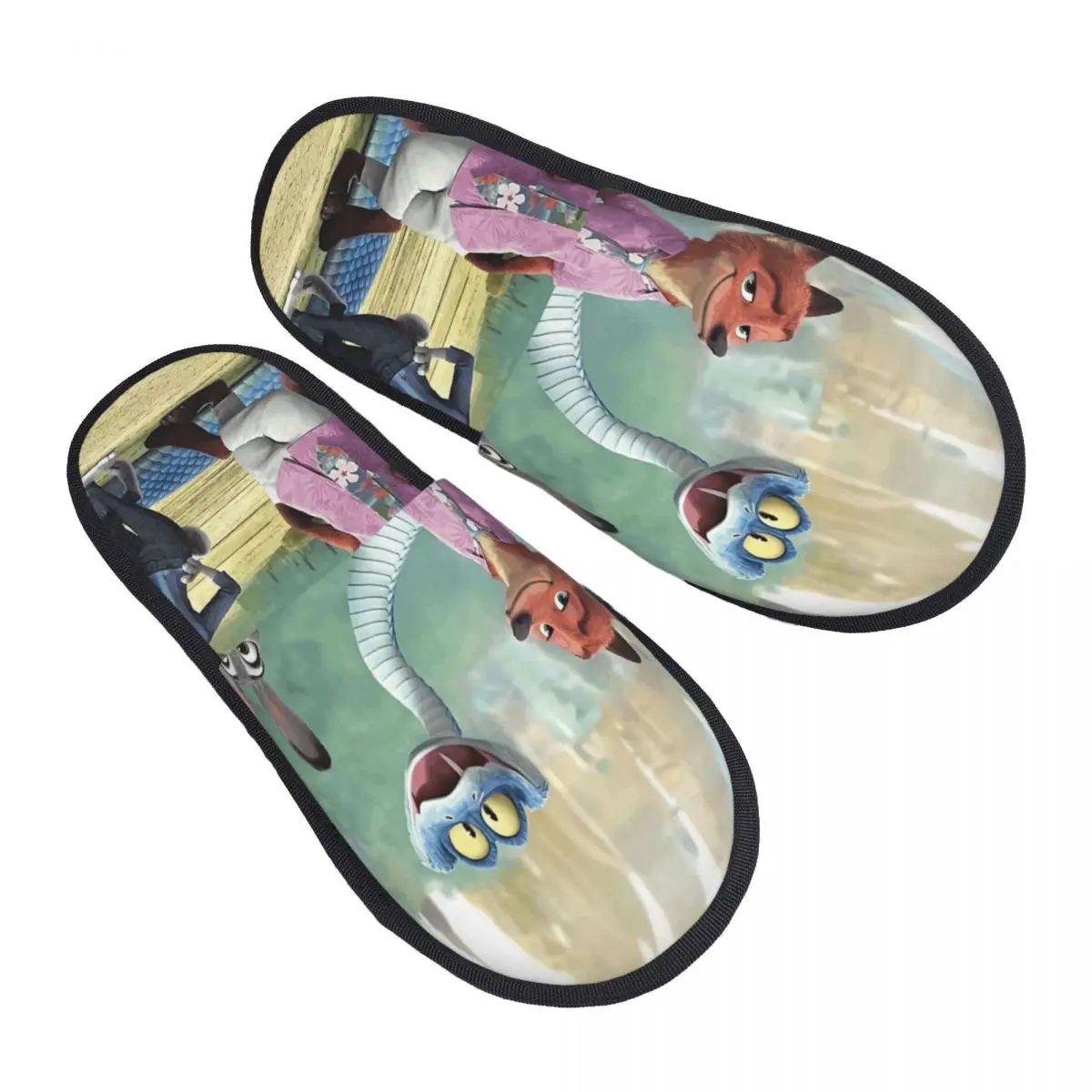 Custom Zootopia Comfort Scuff With Memory Foam Slippers Women Judy and Nick Bedroom House Shoes
Custom Zootopia Comfort Scuff With Memory Foam Slippers Women Judy and Nick Bedroom House Shoes