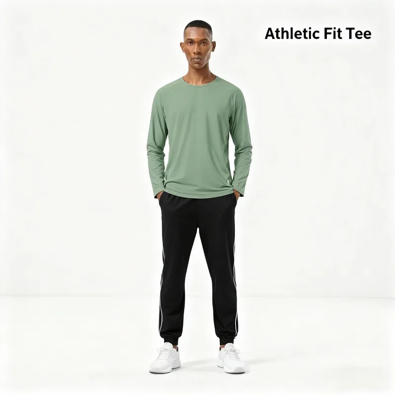 2025 Autumn/Winter Quick-Dry Long-Sleeve Fitness Top Men's Running T-Shirt
2025 Autumn/Winter Quick-Dry Long-Sleeve Fitness Top Men's Running T-Shirt
