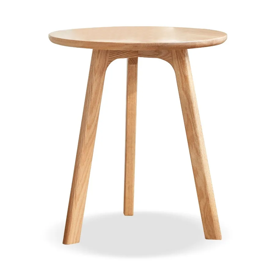 Round End Table Small End Table Side Table Coffee Table Bedside Table Night Stand for Living Room Bedroom Balcony 100 Natural S
Round End Table Small End Table Side Table Coffee Table Bedside Table Night Stand for Living Room Bedroom Balcony 100 Natural S
