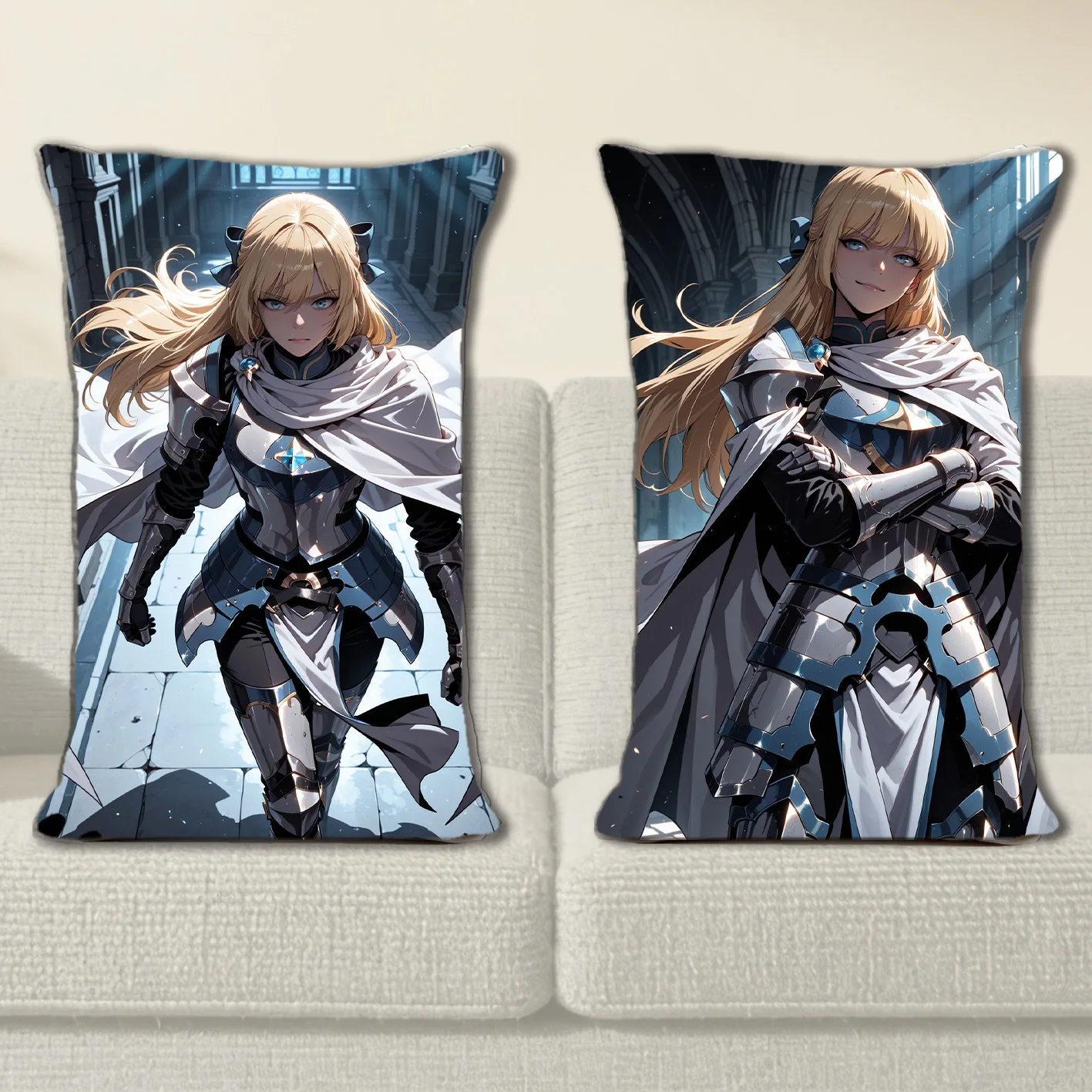 Dakimakura Anime Teresa du Laurentia Pillow Cover Sofa Cushion Double-side Print Throw Pillow Case 40X60cm
Dakimakura Anime Teresa du Laurentia Pillow Cover Sofa Cushion Double-side Print Throw Pillow Case 40X60cm