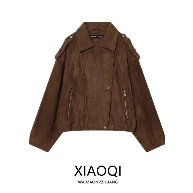 Spring Summer 2026 Women's Fashion Velour Loose Versatile Jacket New Arrival 6318036 Commute Style Long Sleeve Zipper Closure
Spring Summer 2026 Women's Fashion Velour Loose Versatile Jacket New Arrival 6318036 Commute Style Long Sleeve Zipper Closure