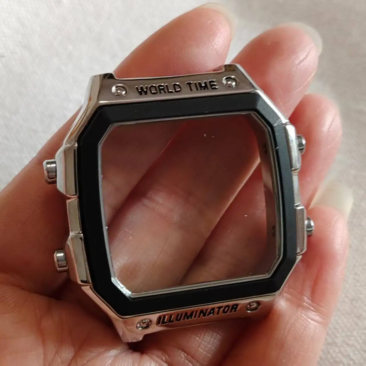 THE for bifanxi AE1200 metal case and glass lens, with an internal roar of 31x31mm! Adapt to 30.5X30.5 engine center modificati
THE for bifanxi AE1200 metal case and glass lens, with an internal roar of 31x31mm! Adapt to 30.5X30.5 engine center modificati