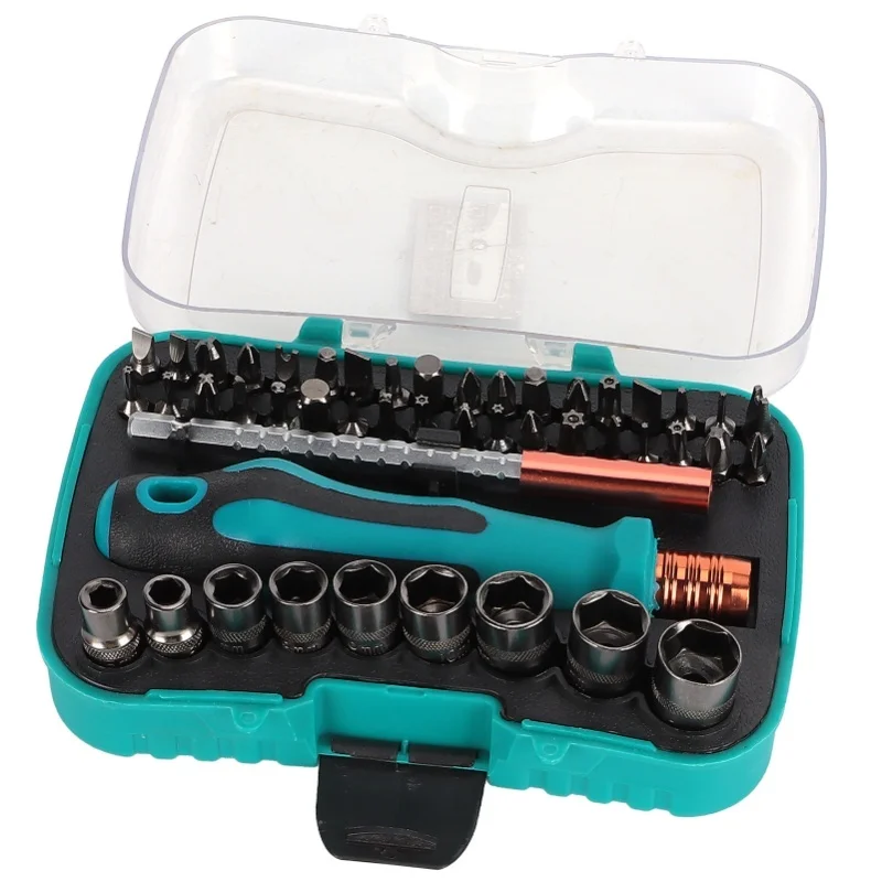 Screwdriver Set Magnetic Screw Driver Bit Kit Insulated Handle Home Manual Tightening Tools
Screwdriver Set Magnetic Screw Driver Bit Kit Insulated Handle Home Manual Tightening Tools