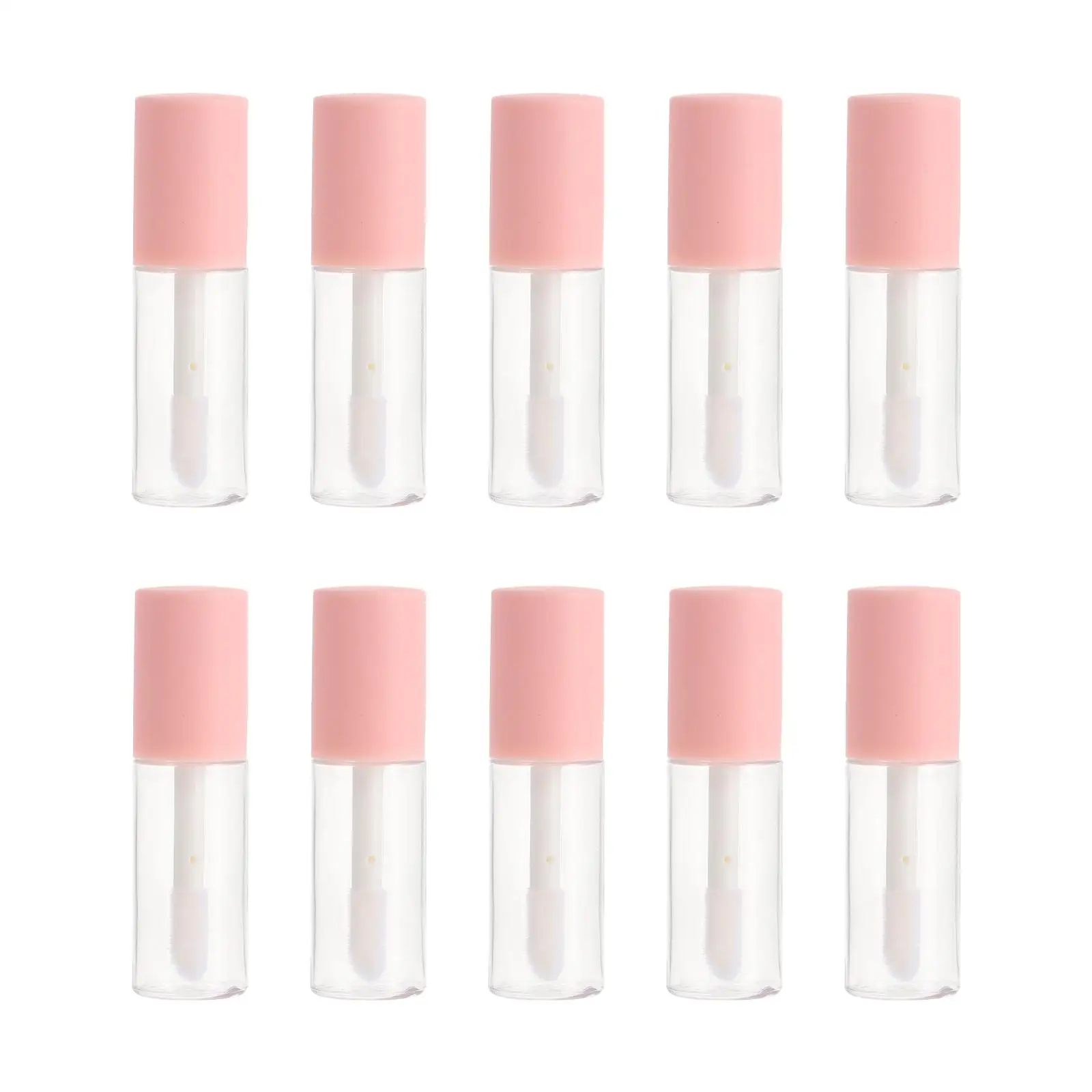 10 Pcs Clear Mini Lip Gloss Tubes Cute Empty Squeeze Containers Travel Size DIY Lip Oil Bottles Plastic Lipstick Storage
10 Pcs Clear Mini Lip Gloss Tubes Cute Empty Squeeze Containers Travel Size DIY Lip Oil Bottles Plastic Lipstick Storage