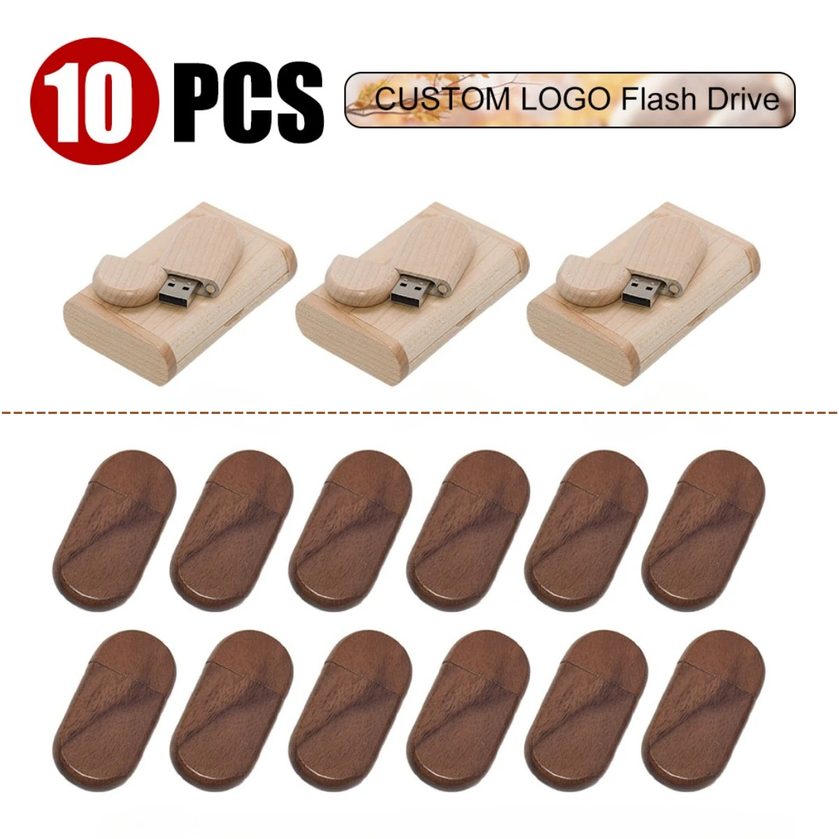 10pcs/Lot USB(Customizable LOGO) Flash Drive 2.0 Wooden Pendrive 4GB 8GB 16GB 32GB 64GB 128GB Memory Stick Wedding Gift
10pcs/Lot USB(Customizable LOGO) Flash Drive 2.0 Wooden Pendrive 4GB 8GB 16GB 32GB 64GB 128GB Memory Stick Wedding Gift