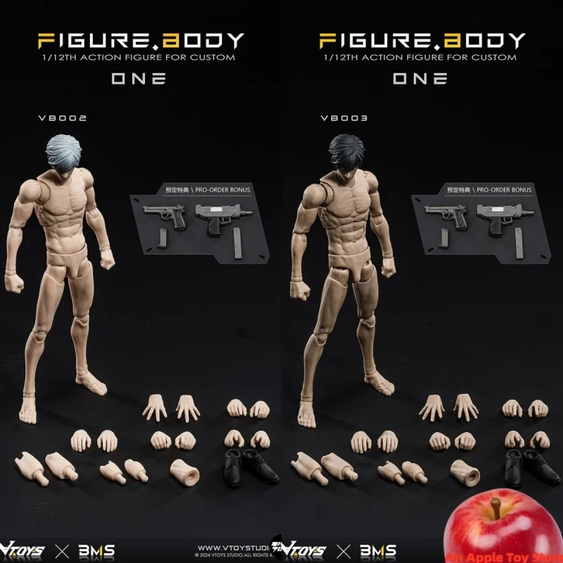 В наличии VTOYS X BMS 1/12 VB002 Белый VB003 Желтый Мужской Мышечный Сустав Корпус 16,5 см Супер Гибкая Фигурка Шарнирная Кукла
В наличии VTOYS X BMS 1/12 VB002 Белый VB003 Желтый Мужской Мышечный Сустав Корпус 16,5 см Супер Гибкая Фигурка Шарнирная Кукла