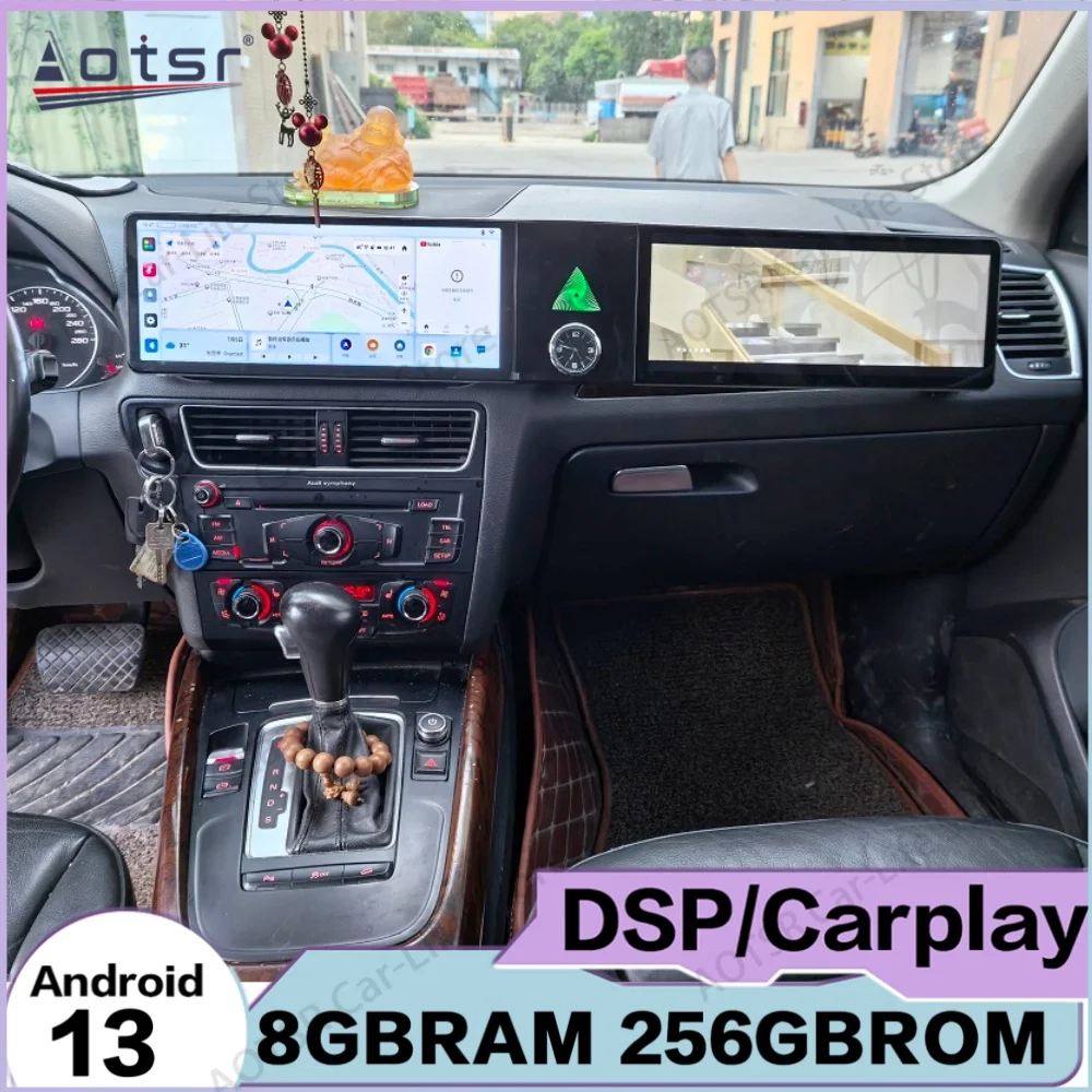 For Audi Q5 2010~2017 Dual Smart HD Screen Android 13 Car Radio Multimedia Player GPS Navigation Video Stereo Receiver Head Uni
For Audi Q5 2010~2017 Dual Smart HD Screen Android 13 Car Radio Multimedia Player GPS Navigation Video Stereo Receiver Head Uni