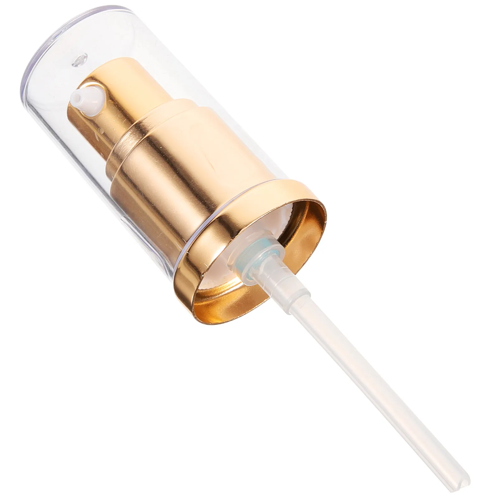 Replacement Press Pump Airless Pump Portable Duckbilled Design for Liquid Foundation Makeup Precision Spraying Easy Use
Replacement Press Pump Airless Pump Portable Duckbilled Design for Liquid Foundation Makeup Precision Spraying Easy Use