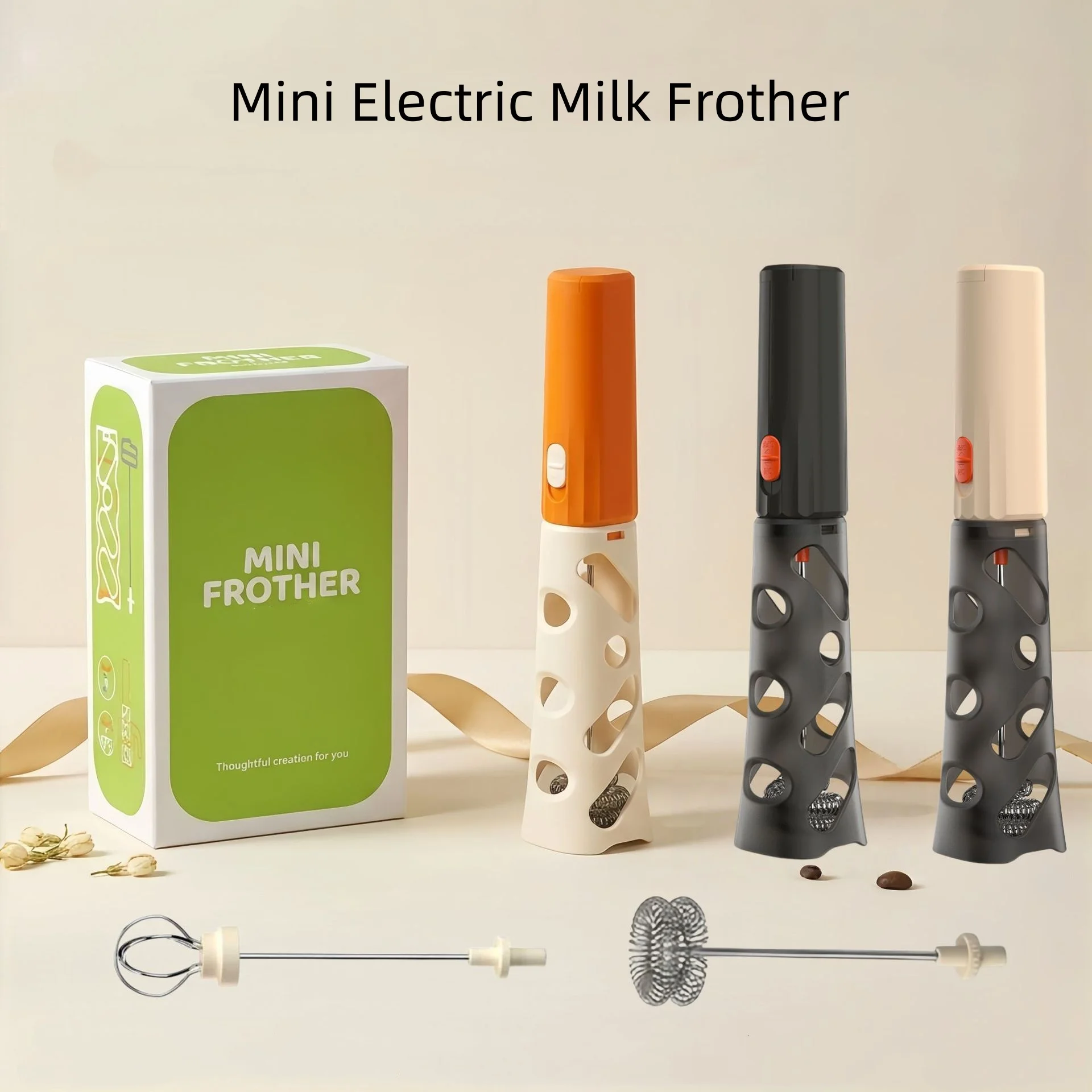New Electric Milk Frother/Frother/Stirrer for Home Use - Hands-free Milk Frother/Stirrer
New Electric Milk Frother/Frother/Stirrer for Home Use - Hands-free Milk Frother/Stirrer