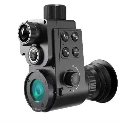 Sytong HT-88 Night Vision WIFI Infrared Video Recording Outdoor Pointer Camera Scope
Sytong HT-88 Night Vision WIFI Infrared Video Recording Outdoor Pointer Camera Scope