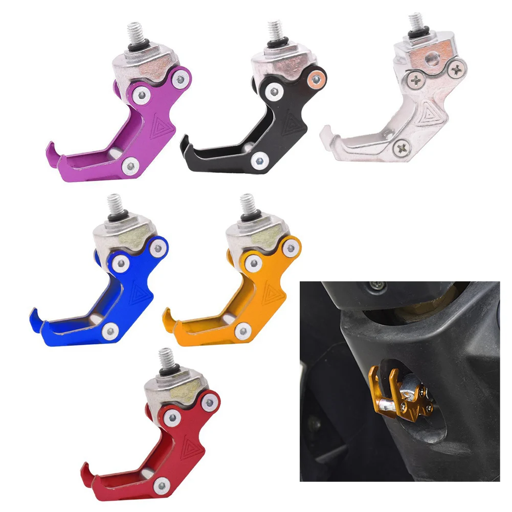 Backpacks Hook Front Grip Rustproof Sturdy Anti Crrosion CNC Processed Convenient Easy Installation Hanging Helmet
Backpacks Hook Front Grip Rustproof Sturdy Anti Crrosion CNC Processed Convenient Easy Installation Hanging Helmet