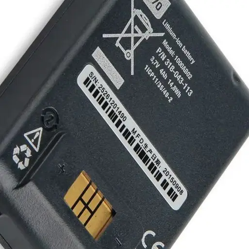 Литиевая аккумуляторная батарея для Intermec Honeywell CN70E CN70 318-043-033 1000AB02 высокой емкости
Литиевая аккумуляторная батарея для Intermec Honeywell CN70E CN70 318-043-033 1000AB02 высокой емкости