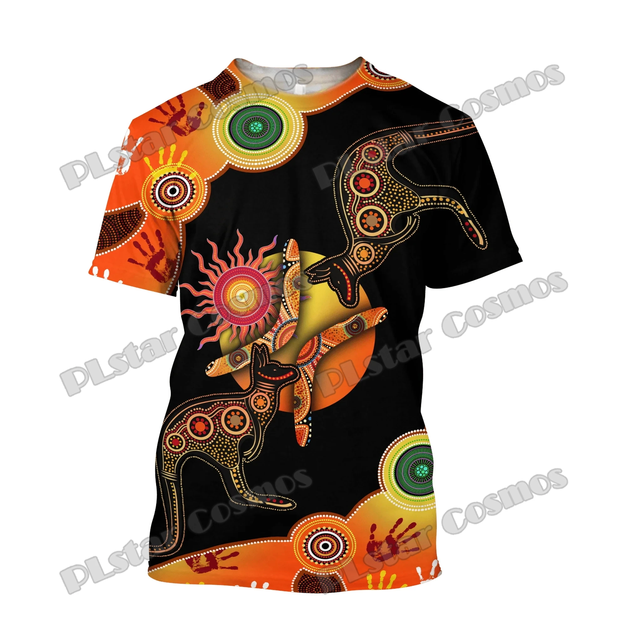 Aboriginal art Orange Kangaroo Naidoc Week 3D Printed Fashion Men's T-Shirt Summer Street Unisex Harajuku Casual t shirt TD47
Aboriginal art Orange Kangaroo Naidoc Week 3D Printed Fashion Men's T-Shirt Summer Street Unisex Harajuku Casual t shirt TD47