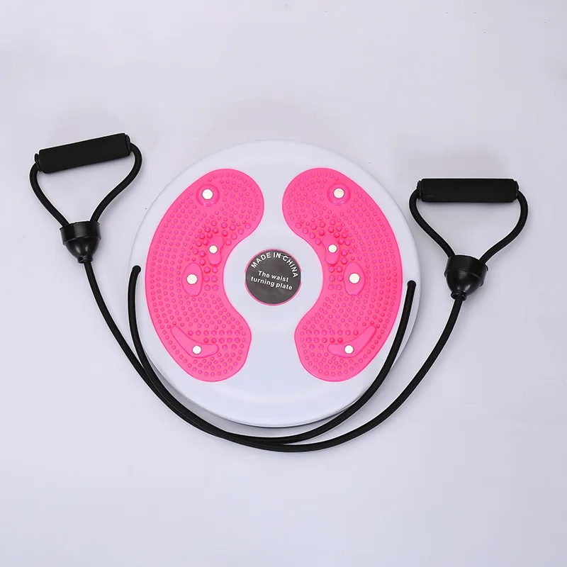 Waist Exercise Twister Board and Fitness with Rope Massage Wriggled Plate High Quality Twisting Disc for Home Exercise
Waist Exercise Twister Board and Fitness with Rope Massage Wriggled Plate High Quality Twisting Disc for Home Exercise