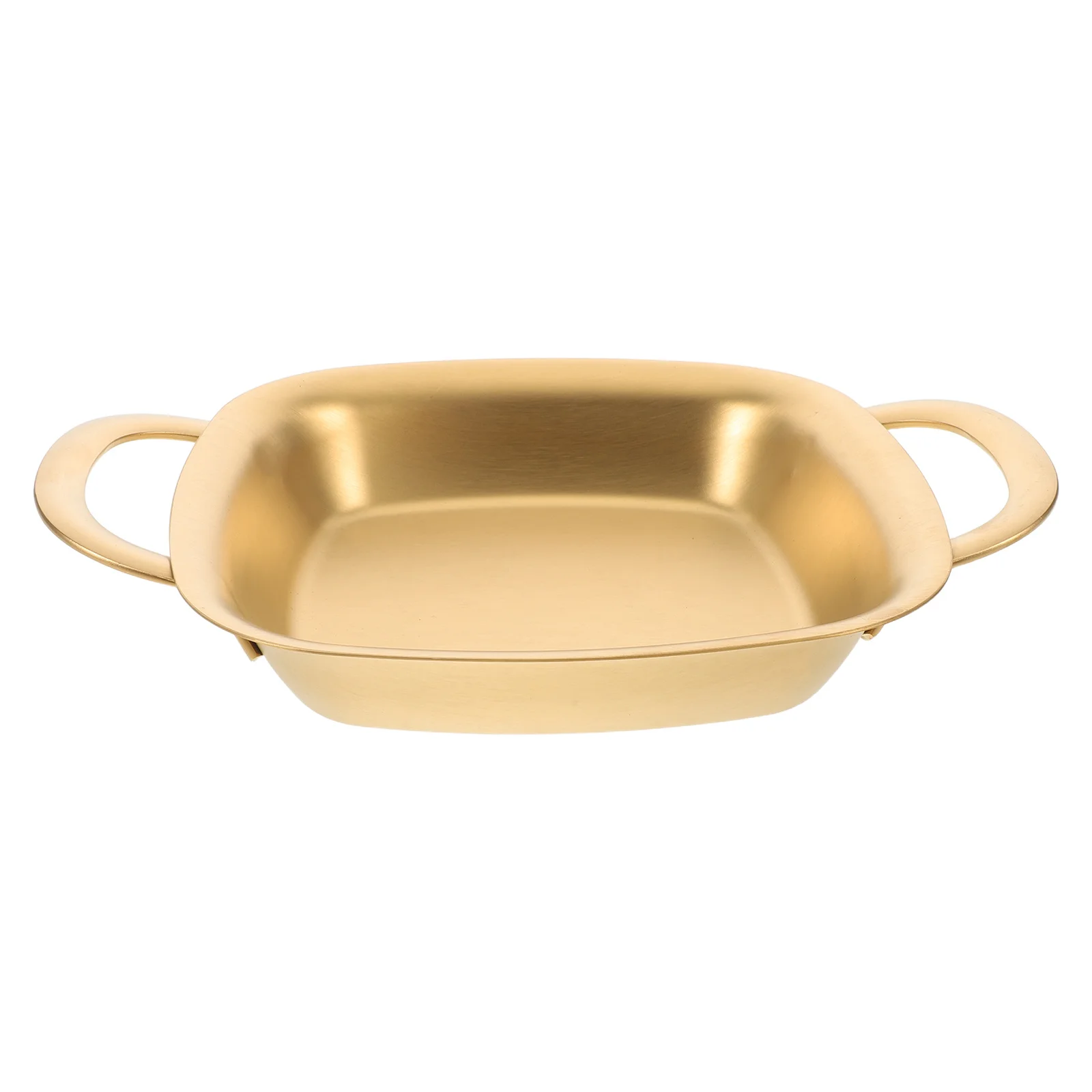 Stainless Steel Rectangular Serving Tray Double Handle Platter for Buffet Party Restaurant Fast Food Snack Appetizer
Stainless Steel Rectangular Serving Tray Double Handle Platter for Buffet Party Restaurant Fast Food Snack Appetizer