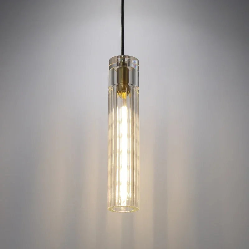 Dasmani Creative Cylinder Suspension Light K9 Crystal Pendant Lamp Cafe Bar Store Bedroom Copper Hanging Ceiling Chandelier
Dasmani Creative Cylinder Suspension Light K9 Crystal Pendant Lamp Cafe Bar Store Bedroom Copper Hanging Ceiling Chandelier