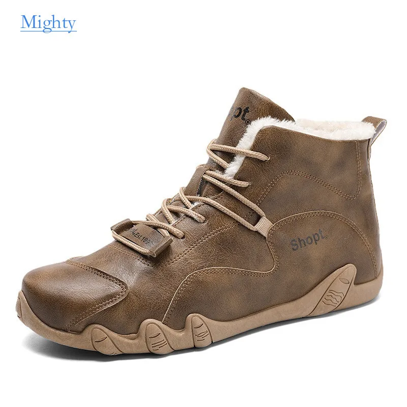 Classic Retro Men Shoes 2024new Winter Plush Warm Comfortable Cotton Shoes Trend Outdoor Mountaineering Work Sports Casual Shoes
Classic Retro Men Shoes 2024new Winter Plush Warm Comfortable Cotton Shoes Trend Outdoor Mountaineering Work Sports Casual Shoes