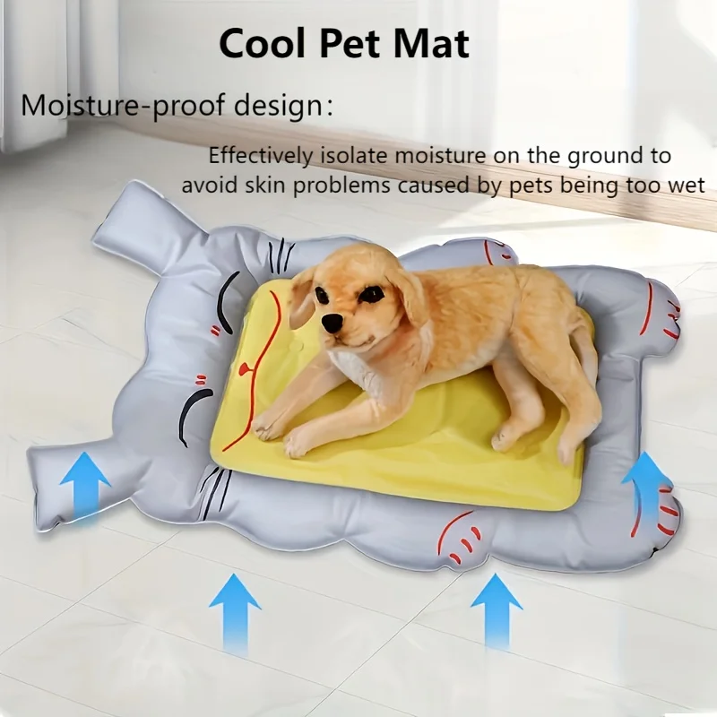 Summer Cooling Pet Nest Summer gel Ice Nest Dog Cat Universal Pet Clean Mat
Summer Cooling Pet Nest Summer gel Ice Nest Dog Cat Universal Pet Clean Mat