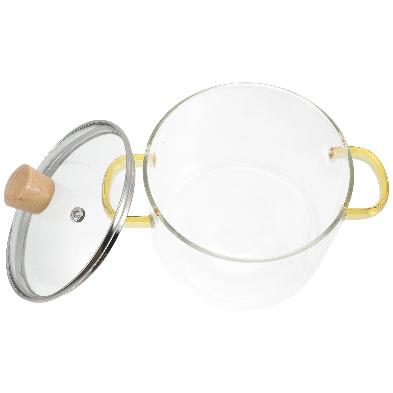 Stew Glass Soup Ramen Noodle Cooking with Lid Double Stew Pot For Restaurants Handles Noodle Pot Kitchen Cookware
Stew Glass Soup Ramen Noodle Cooking with Lid Double Stew Pot For Restaurants Handles Noodle Pot Kitchen Cookware