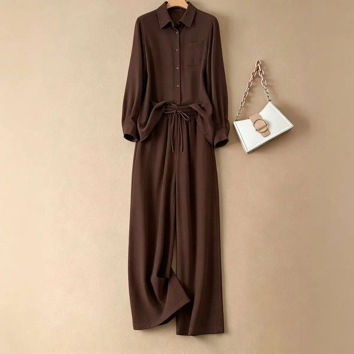 Loose Casual Cotton Linen Simulation Women's Two-Piece Set Spring Autumn Winter Comfortable Breathable Fashionable Shirt Pant...
Loose Casual Cotton Linen Simulation Women's Two-Piece Set Spring Autumn Winter Comfortable Breathable Fashionable Shirt Pant...