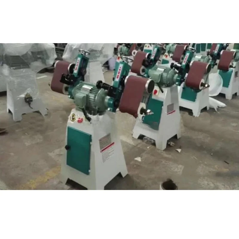 MM2115A Horizontal double head sponge sander Vertical belt machine polishing machine Plane drawing machine 380V
MM2115A Horizontal double head sponge sander Vertical belt machine polishing machine Plane drawing machine 380V