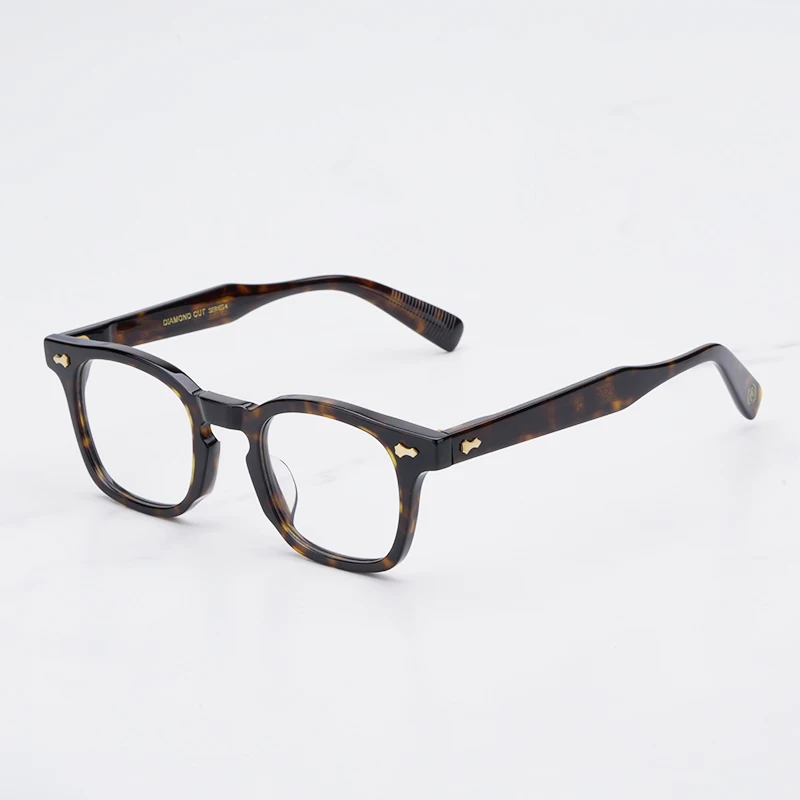 Japanese TVR Vintage Tortoise Optical Glasses Frame Irregular Type Men Shades Hand Craft Acetate Myopia Eyeglasses Prescription
Japanese TVR Vintage Tortoise Optical Glasses Frame Irregular Type Men Shades Hand Craft Acetate Myopia Eyeglasses Prescription