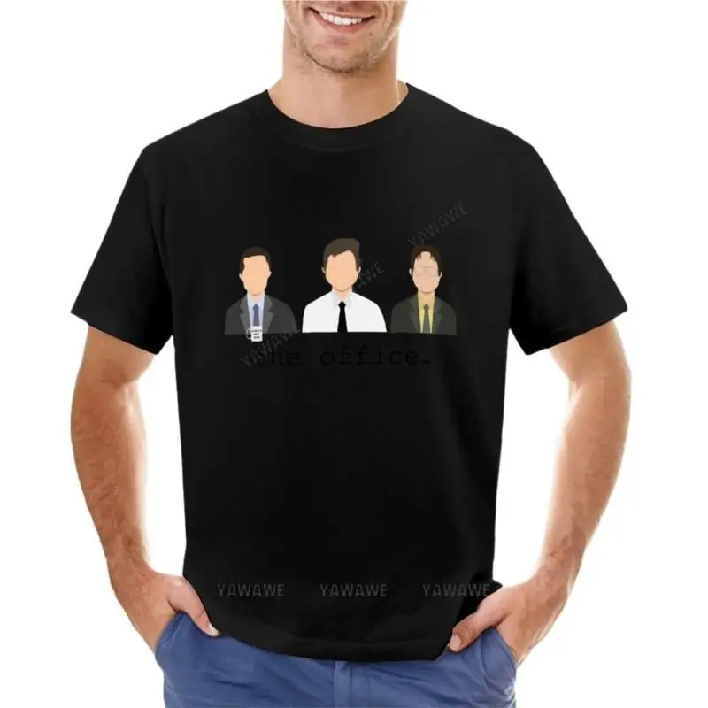 Jim, Dwight, Майкл-офисная футболка, эстетическая одежда, футболка большого размера, Мужская одежда, аниме футболка, мужская одежда
Jim, Dwight, Майкл-офисная футболка, эстетическая одежда, футболка большого размера, Мужская одежда, аниме футболка, мужская одежда