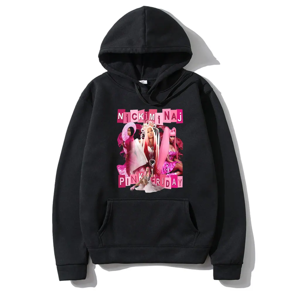 2024 Nicki Minaj Pink Friday 2 Concert Hoodie Men Women Fashion Oversized Streetwear Male Hip Hop Style Vintage Pullover Hoodies
2024 Nicki Minaj Pink Friday 2 Concert Hoodie Men Women Fashion Oversized Streetwear Male Hip Hop Style Vintage Pullover Hoodies
