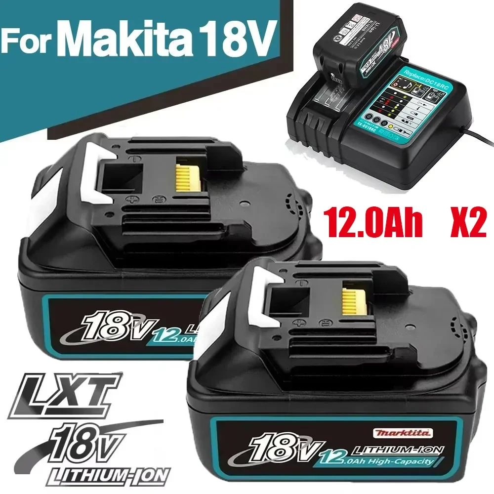 100% Original bl1860b 18V Rechargeable Battery For Makita DDF487 DTD173 DTW700 DGA404 Replaceable LED Lithium-ion 6.0/8.0/12.0Ah
100% Original bl1860b 18V Rechargeable Battery For Makita DDF487 DTD173 DTW700 DGA404 Replaceable LED Lithium-ion 6.0/8.0/12.0Ah